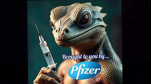 💥 Blood Money - Albert Bourla - CEO Pfizer & Genocidal 🦎 Monster - NEVER VAXXED