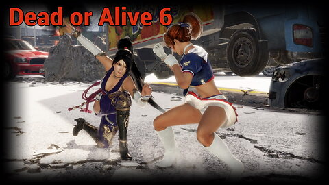 DOA6 - Momiji VS Kasumi online match