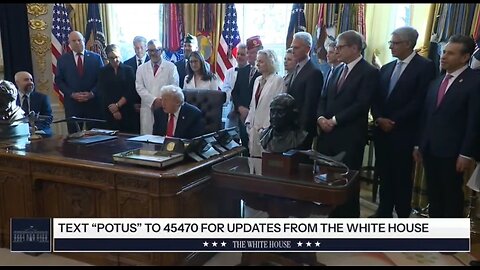 Trump: DON'T Do Drugs!