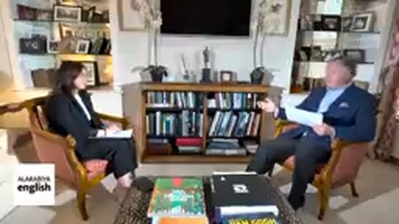 Regarding That Declaration - Lord Roderick Balfour Interview