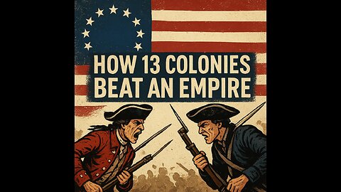 How 13 Colonies Beat an Empire