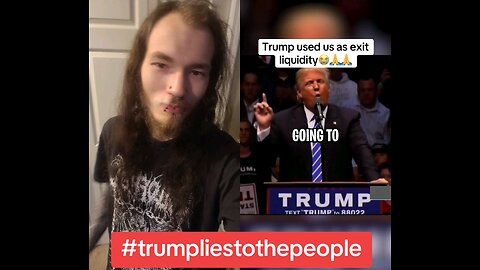 #trumpliesaboutwinning #trumpcausesstockstocrash #stockmarjetcrash #cryptomarketcrash #trumpcrashes