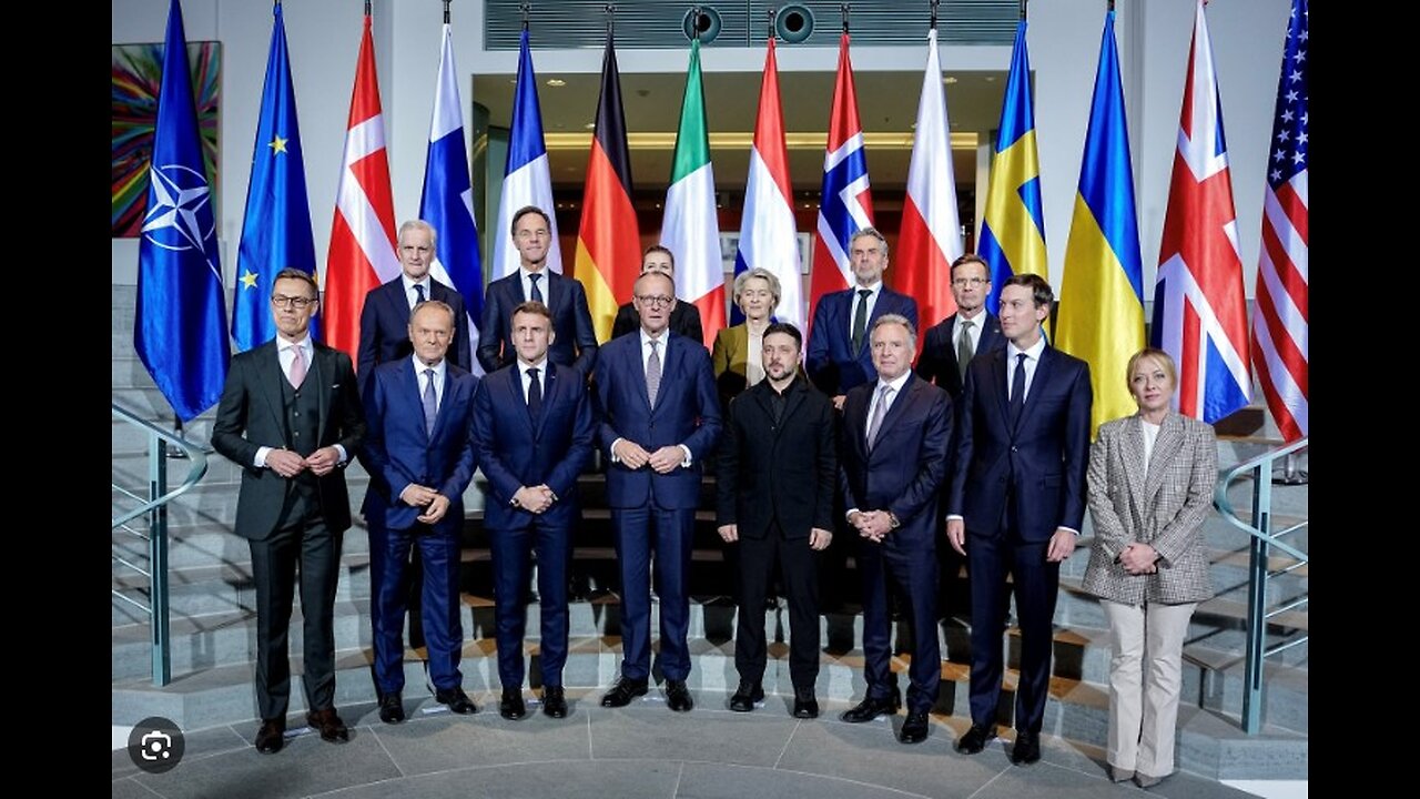 Conditional US Offer NATO-Style Security for Ukraine