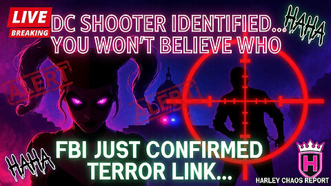 DC SHOOTING SUSPECT IDENTIFIED — FBI Investigating as Possible Terror Attack