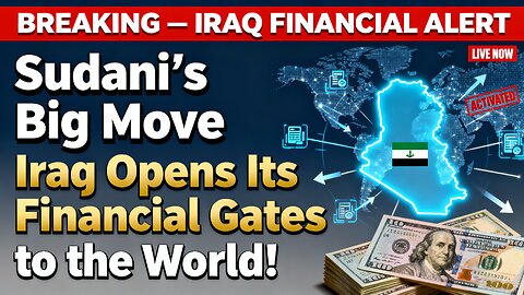 Sudani’s Big Move Iraq Opens Its Financial Gates to the World! 💲🌍 💥 Iraqi Dinar News 2025
