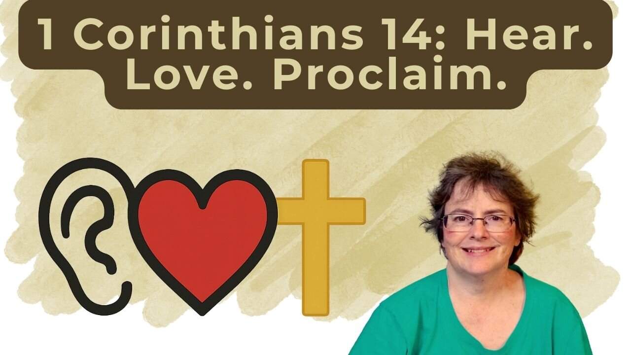 1 Corinthians 14 - Love and Order