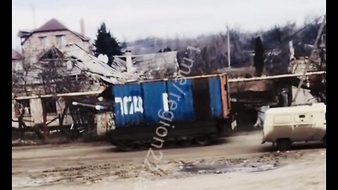 🇷🇺 🏹 ⚡️ Have you previously encountered tank-containers? ⚡️