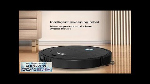 2024 New Intelligent Robot Cleaner USB Three in One Sweeping and Mopping Review