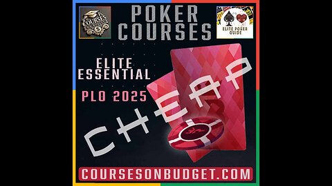 Run it Once PLO 2025