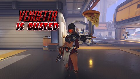Vendetta is BROKEN D1 Vendetta Overwatch