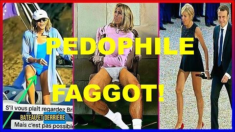 SMHP: Pedophile Faggot Emmanuel Macron And The Mark Of The Beast Examined!