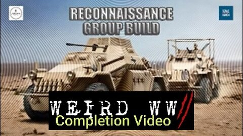 Recon Group Build Completion Video