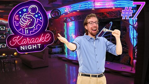 White Guy Sings Karaoke #7
