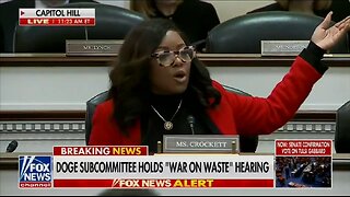 Rep MTG Shuts Down Rep Jasmine Crockett