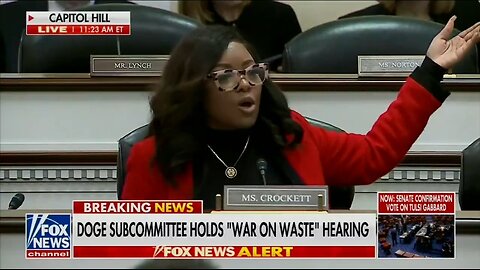 Rep MTG Shuts Down Rep Jasmine Crockett