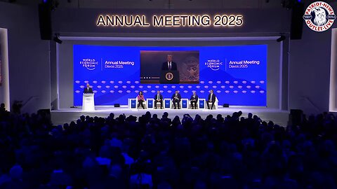 IN FULL: President Trump Addresses the World Economic Forum | 01-23-2025