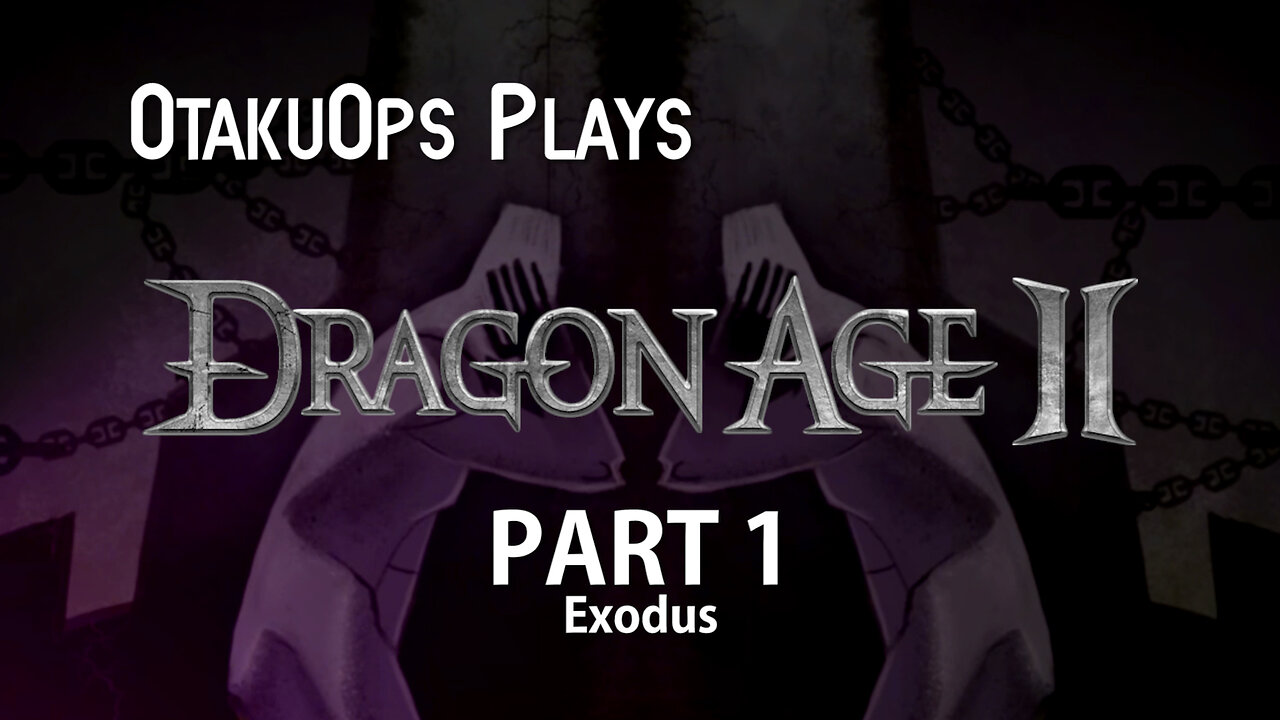 Let's Play Dragon Age 2 (Part 1) #dragonage #letsplay #gaming #gamingchannel