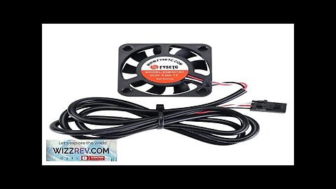 4010 Blower Fan 40*40*10mm 3D Printer Cooling Fan for MK3S+ 3D Printer Review