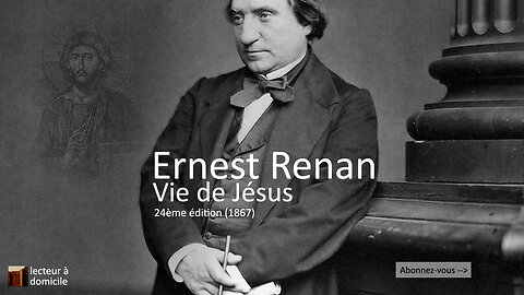 Vie de Jésus - Ernest Renan - 37