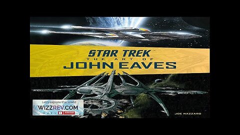 Star Trek: The Art Of John Eaves (Hardcover) Review