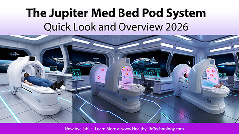 NEW Jupiter Med Bed System - State of the Art Wellness Technology 2026!