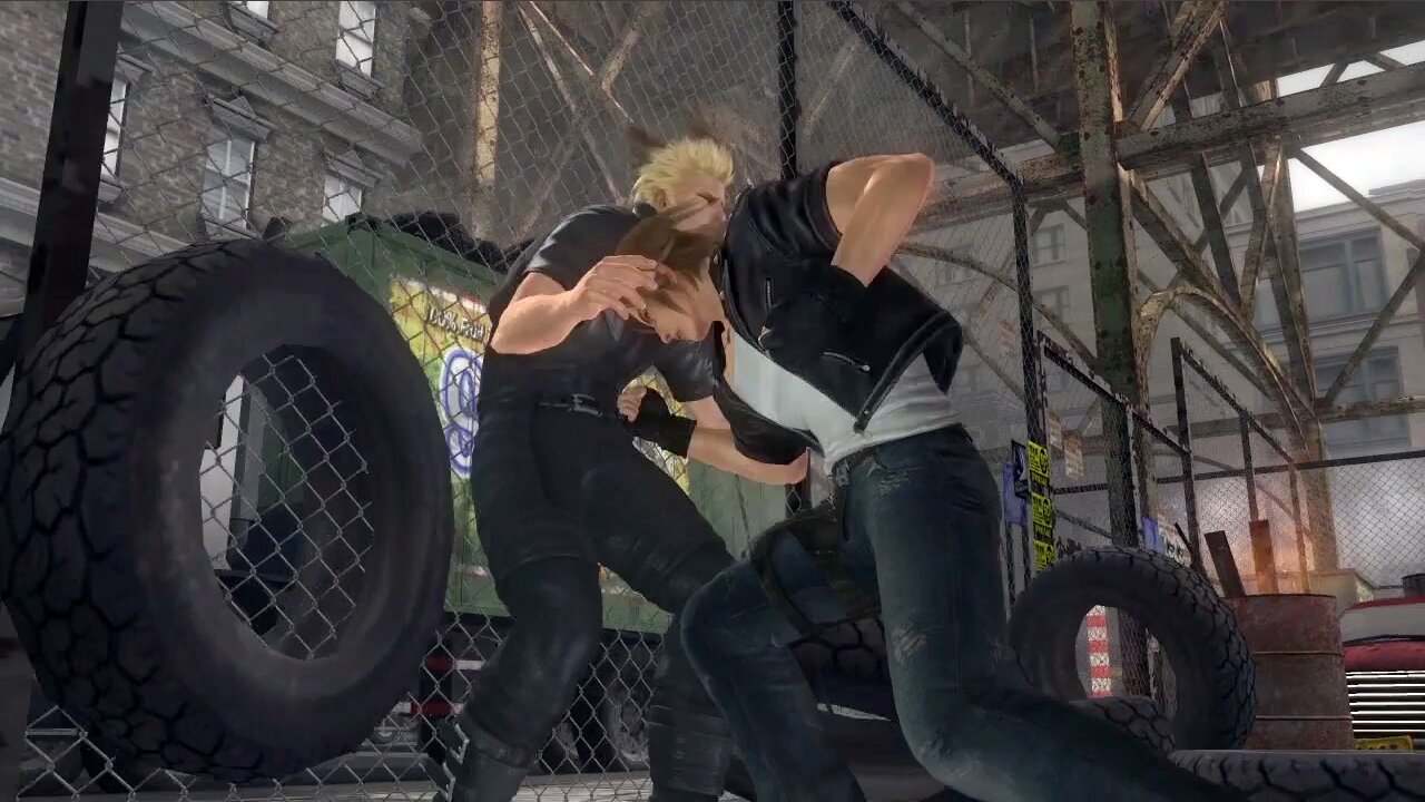 DOA5LR-026 Jacky Bryant vs Ein