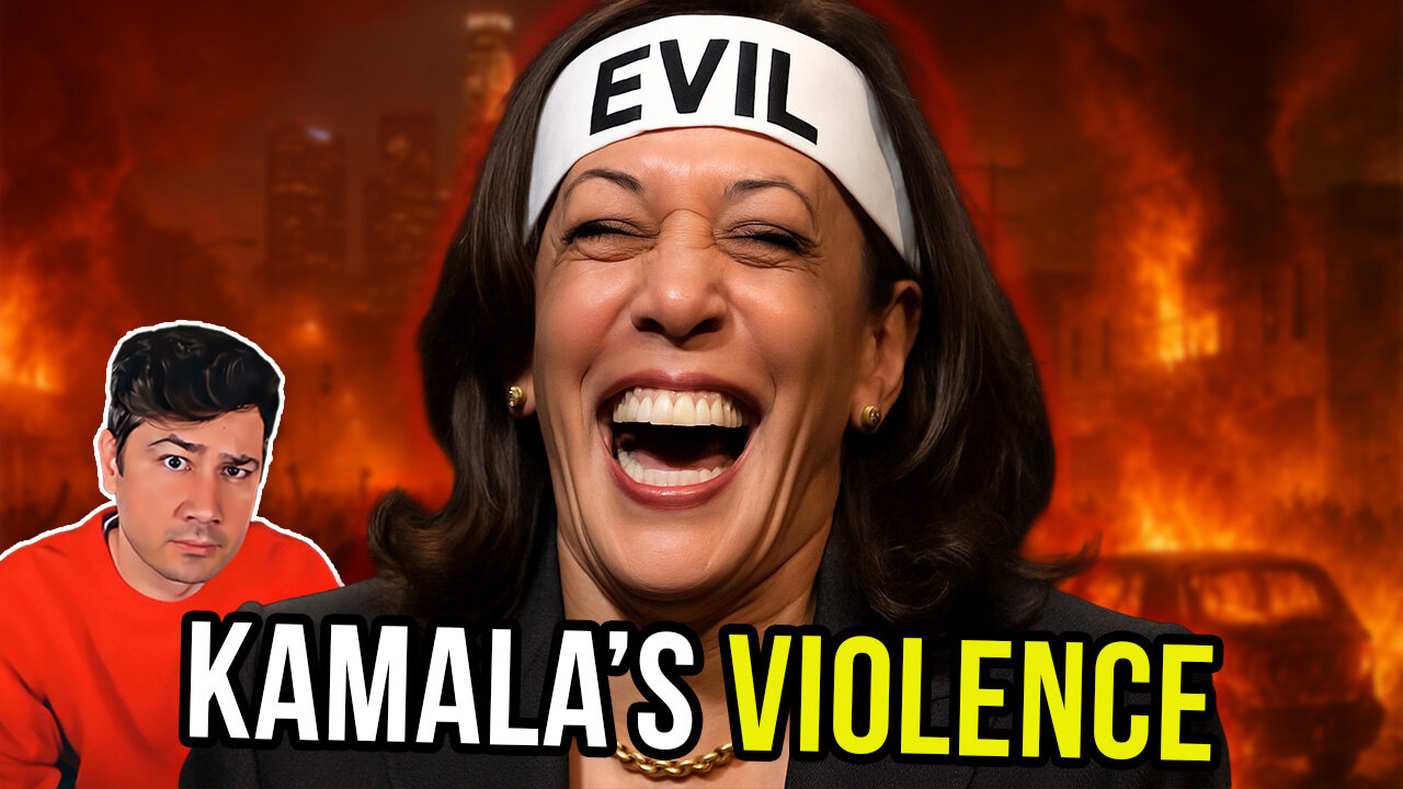 Kamala Harris INCITES MORE LEFTIST VIOLENCE In Latest Speech