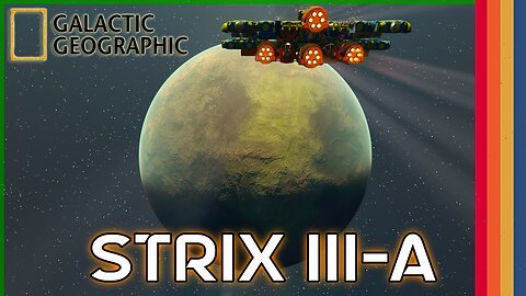 Explore the Barely Habitable World of Strix III-a in Starfield!