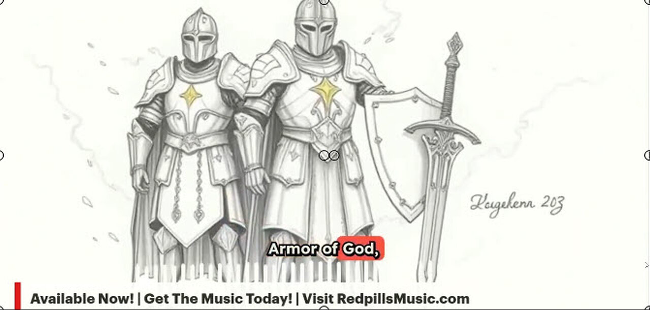 ARMOR OF GOD!