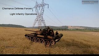 Arma 3: Chernarus Defense Forces Combat Operations in Ivanivkova (OP2510-10-7)