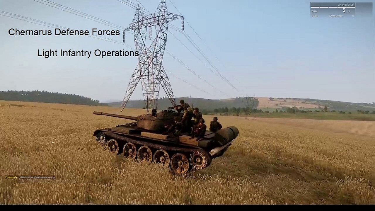 Arma 3: Chernarus Defense Forces Combat Operations in Ivanivkova (OP2510-10-7)