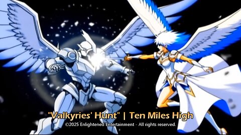 "Valkyries' Hunt" Official Video | Ten Miles High