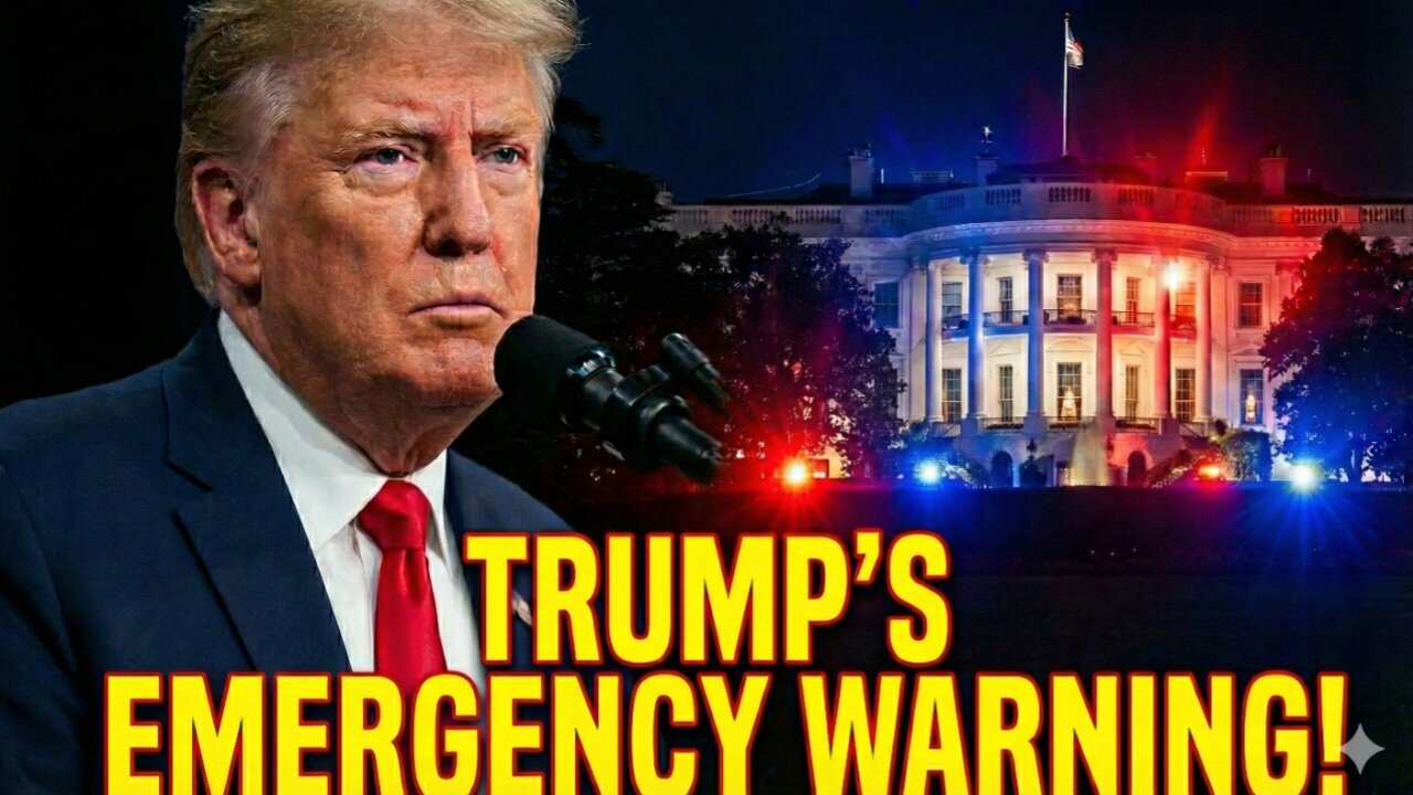 🟢 TRUMP NEWS LIVE | Trump Issues URGENT White House Warning — America Placed On HIGH ALERT