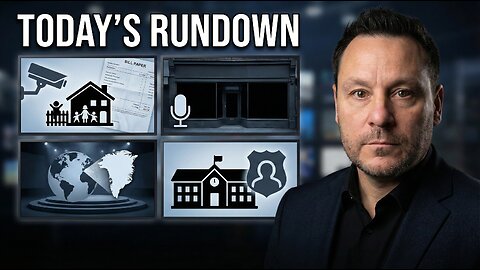 UNCENSORED: Daycare Fraud Cameras, Greenland Deal, and Teachers Told to “Resist ICE”