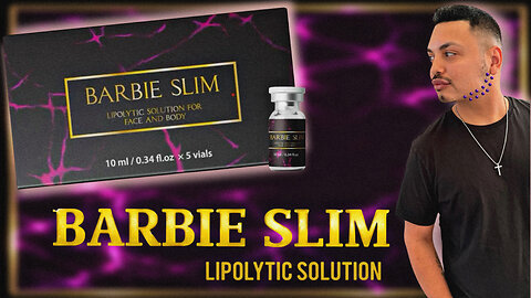 Join Me As I Use Barbie Slim From Skin Global To Help Contour My Jawline