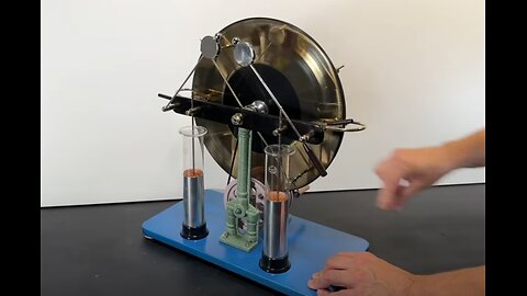 1880's High Voltage 'Wimshurst' Machine