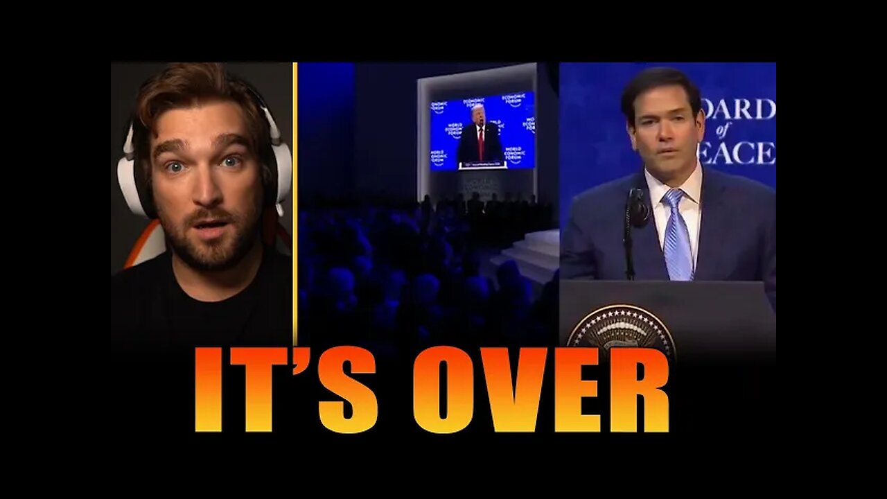 WEF GLOBALISTS have MELTDOWN Over Marco Rubio Speech