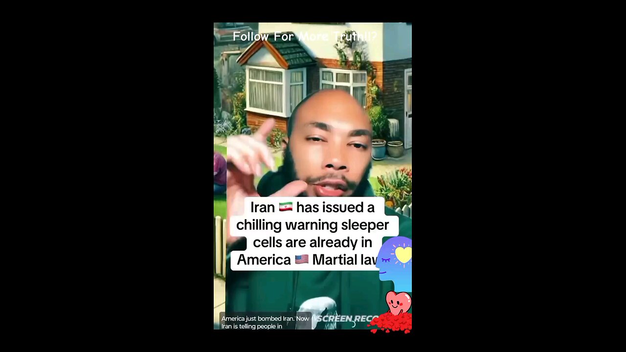 Iran Unleash Sleeper Cells Zombies From Vaccinated.