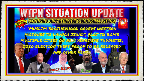 WTPN SITUATION UPDATE FEATURING RESTORED REPUBLIC 12 15 25