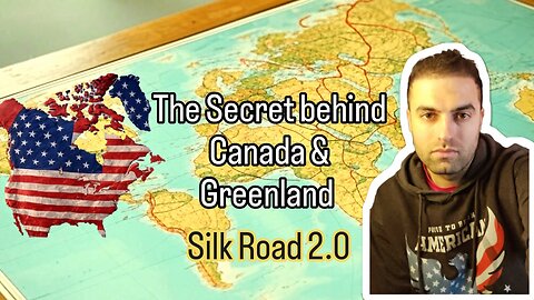 DarkTheoryUSA #0.007 | Why China and Greenland are important to U.S.