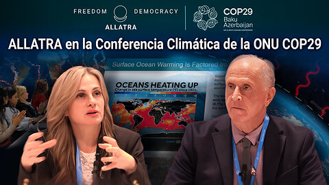 ¿Cómo limpiar el océano y detener la crisis climática? Soluciones de ALLATRA presentadas en la COP29