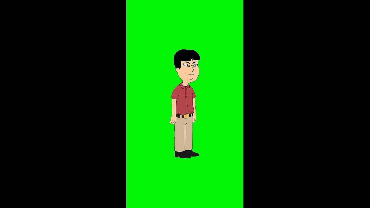 “How Do I Get Him Off?” Mr. Washee Washee | Green Screen