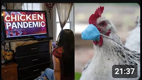 THE BIRD FLU PSYCHOSIS IS SPREADING! THE SHEEPLE ARE DEMANDING SHOTS & SWAB TESTS!