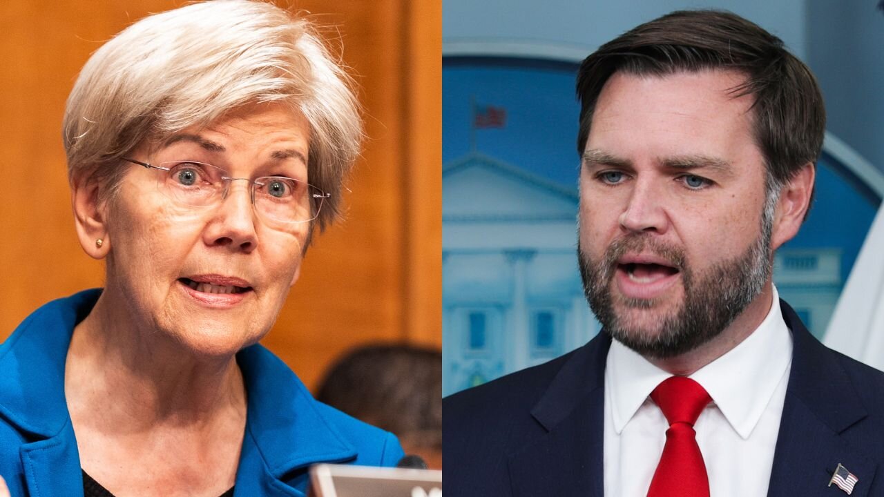 Elizabeth Warren Humiliated - JD Vance’s Reply Shuts Her Down