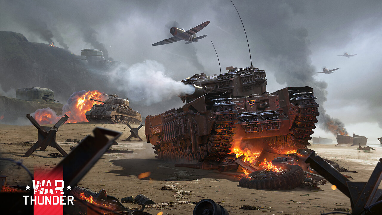 Warthunder -Operation Overlord