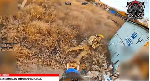 More garbage is taken out by Russian drones