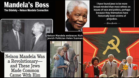 Rivonia: When Jews & Blacks wanted to slaughter all the Whites: Part 01