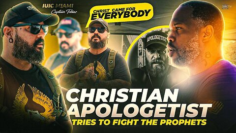 Christian Apologist VS IUIC