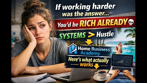 If Working Harder Made You Rich, You'd Be There Already