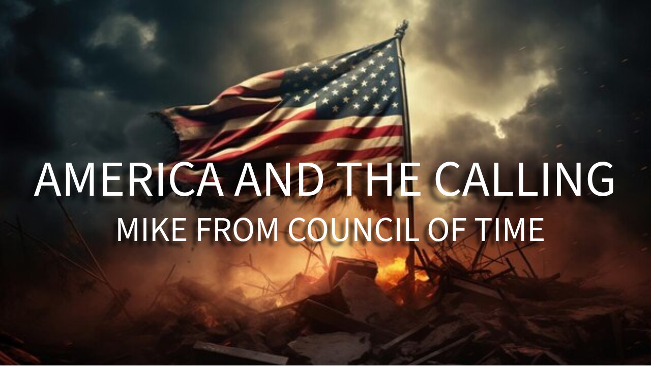 Mike From COT - America And The Calling - Salvation Sealed 8/22/25.mp4